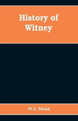 Cover image for History of Witney