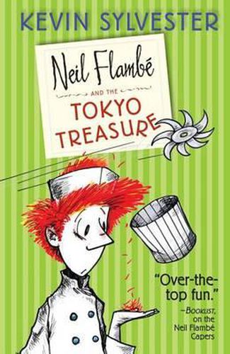 Cover image for Neil Flambe and the Tokyo Treasure, 4