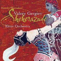 Cover image for Rimsky Korsakov Scheherazade