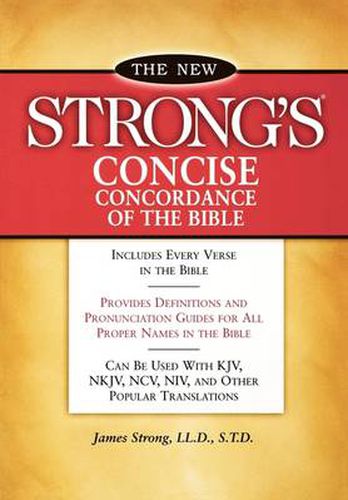 New Strong's Concise Concordance of the Bible