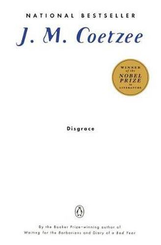 Cover image for Disgrace: A Novel