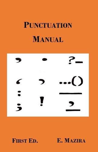 Cover image for Punctuation Manual