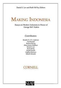 Cover image for Making Indonesia