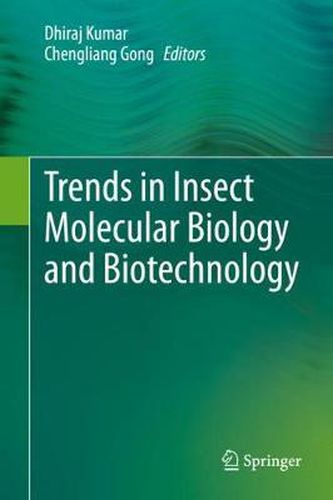 Cover image for Trends in Insect Molecular Biology and Biotechnology