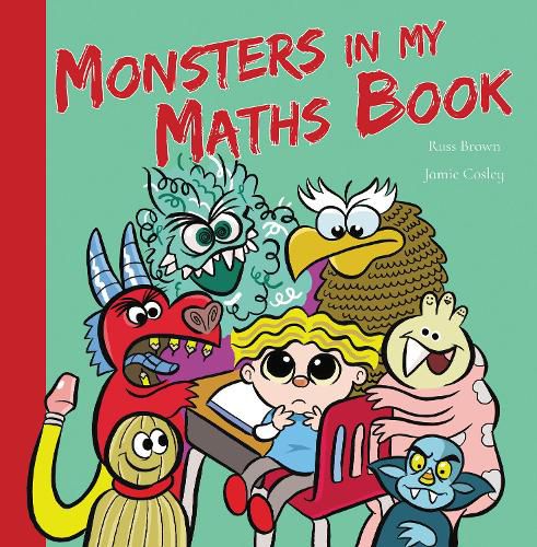 Cover image for Monsters in My Maths Book