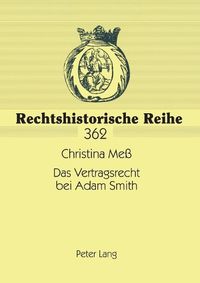 Cover image for Das Vertragsrecht bei Adam Smith