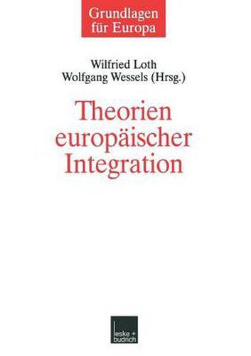 Cover image for Theorien europaischer Integration