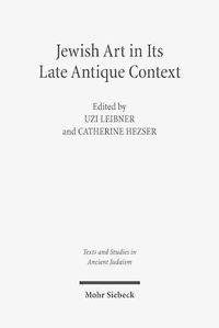 Cover image for Jewish Art in Its Late Antique Context