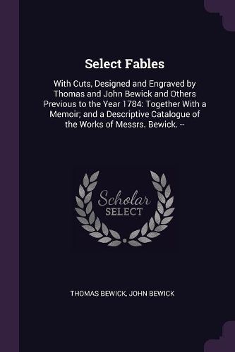 Cover image for Select Fables