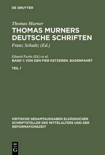 Cover image for Von Den Fier Ketzeren. Badenfahrt