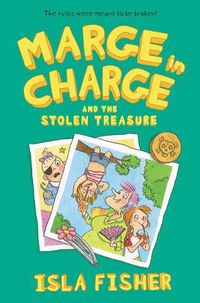 Cover image for Marge in Charge and the Stolen Treasure