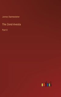 Cover image for The Zend-Avesta