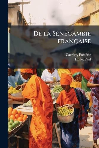 Cover image for de La S N Gambie Fran Aise