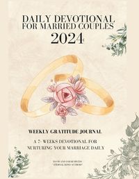 Cover image for Daily Devotional for married couples 2024