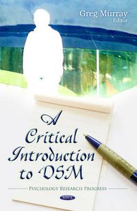 Cover image for Critical Introduction to DSM