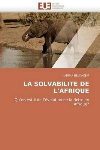 Cover image for La Solvabilite de L'Afrique