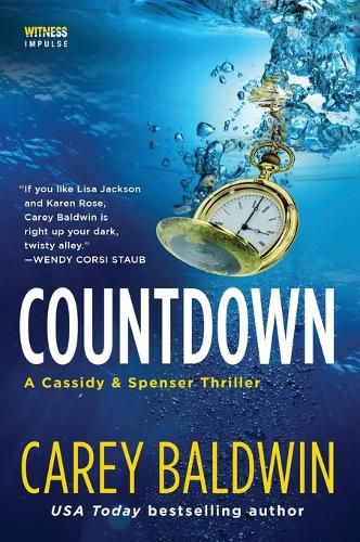 Cover image for Countdown: A Cassidy & Spenser Thriller