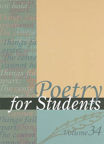 Cover image for Poetry for Students