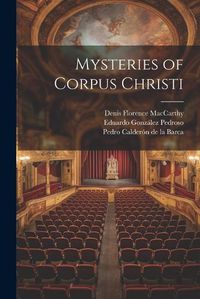 Cover image for Mysteries of Corpus Christi