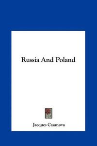 Cover image for Russia and Poland