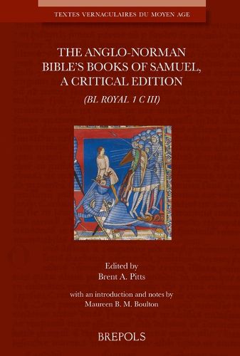 Cover image for Anglo-Norman Bible's Books of Samuel