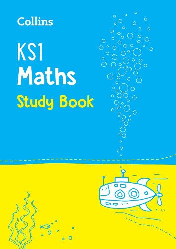 Cover image for KS1 Maths SATs Study Book: For the 2023 Tests
