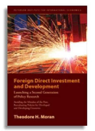 Cover image for Foreign Direct Investment and Development - Launching a Second Generation of Policy Research