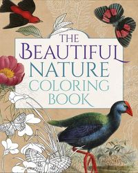 Cover image for The Beautiful Nature Coloring Book