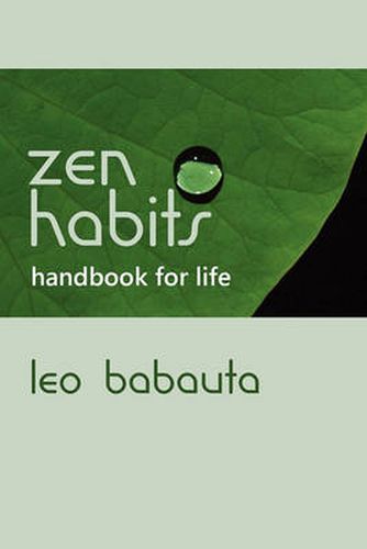 Cover image for Zen Habits Handbook for Life