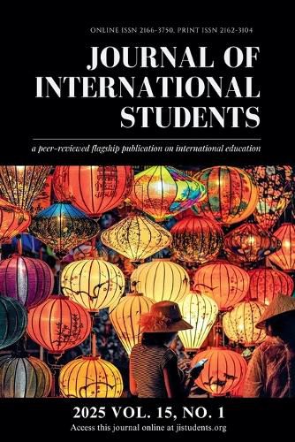 Cover image for Journal of International Students Vol. 15 No. 1 (2025)