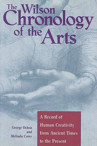 Cover image for Wilson Chronology of the Arts