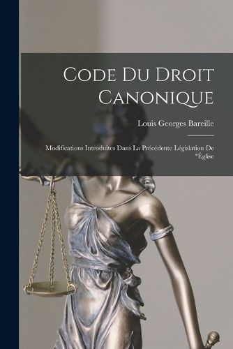 Cover image for Code du droit canonique