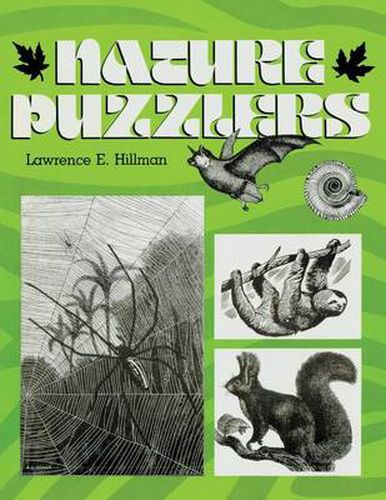 Cover image for Nature Puzzlers