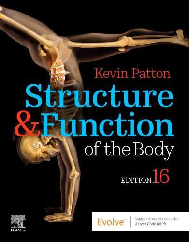 Cover image for Structure & Function of the Body - Hardcover