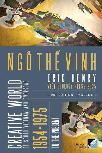 Cover image for Creative World Of South Vietnam And Overseas 1954 - To The Present - Volume 1 (softcover - bw )
