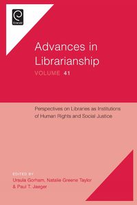 Cover image for Perspectives on Libraries as Institutions of Human Rights and Social Justice