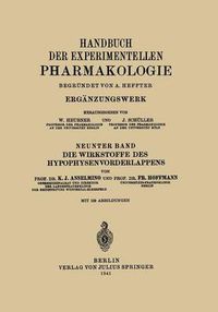 Cover image for Die Wirkstoffe Des Hypophysenvorderlappens