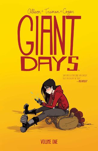 Cover image for Giant Days Vol. 1