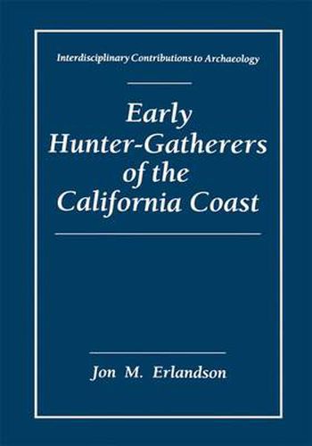 Cover image for Early Hunter-Gatherers of the California Coast