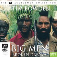 Cover image for Big Men, Broken Dreams