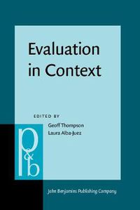 Cover image for Evaluation in Context