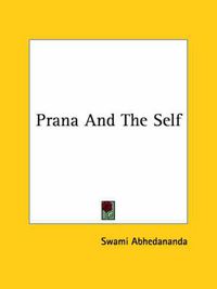 Cover image for Prana and the Self