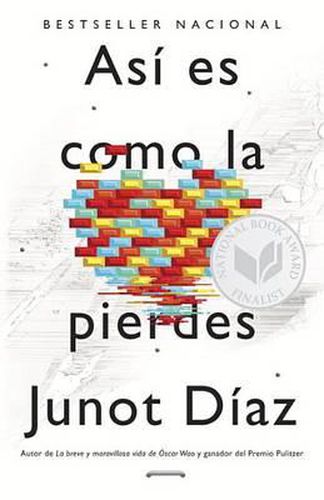 Cover image for Asi es como la pierdes / This Is How You Lose Her: Relatos
