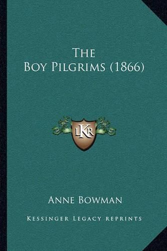 The Boy Pilgrims (1866)