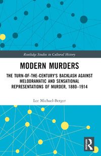 Cover image for Modern Murders