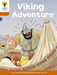 Cover image for Oxford Reading Tree: Level 8: Stories: Viking Adventure