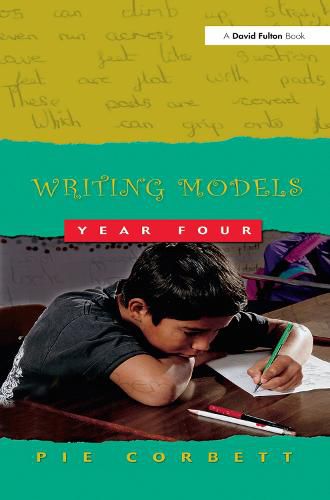 Cover image for Writing Models Year 4