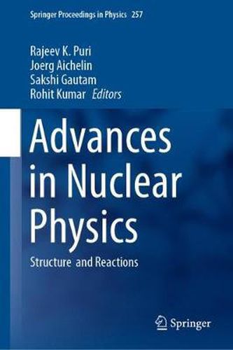 Cover image for Advances in Nuclear Physics: Structure  and Reactions