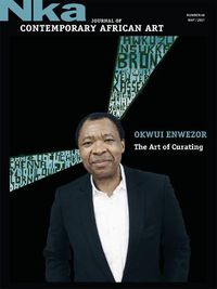 Cover image for Okwui Enwezor: The Art of Curating