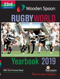 Cover image for Rugby World Wooden Spoon Yearbook 2019 23rd Edition
